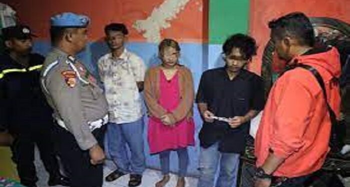 Asik Ngamar, 5 Remaja Terjaring Razia Pekat di Tanjungpinang