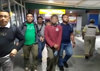 Kabur Lebih Dari 2 Bulan, Ayah Tiri Cabul Dibekuk Kapolsek Bintan Timur