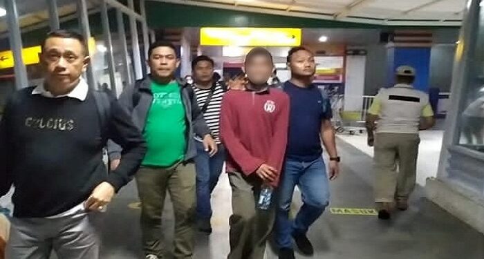 Kabur Lebih Dari 2 Bulan, Ayah Tiri Cabul Dibekuk Kapolsek Bintan Timur