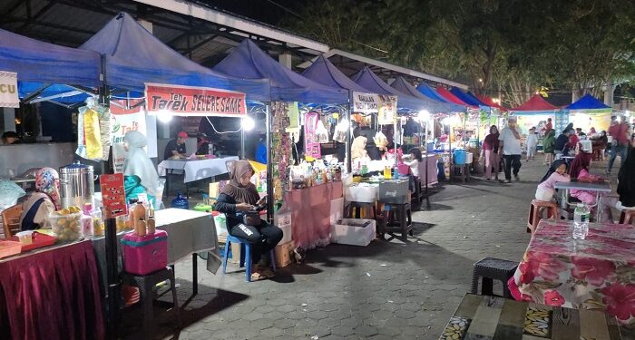 Geliatkan Ekonomi, Puluhan Stan Ramaikan Bazar STQH XVII Kota Tanjungpinang