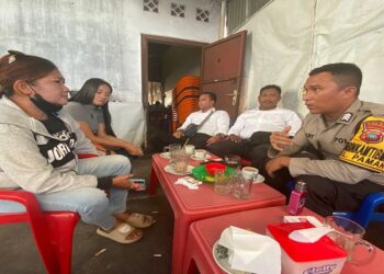 Bersembang Bercerita Dengan Masyarakat, Bhabinkamtibmas Serap Aspirasi Warganya