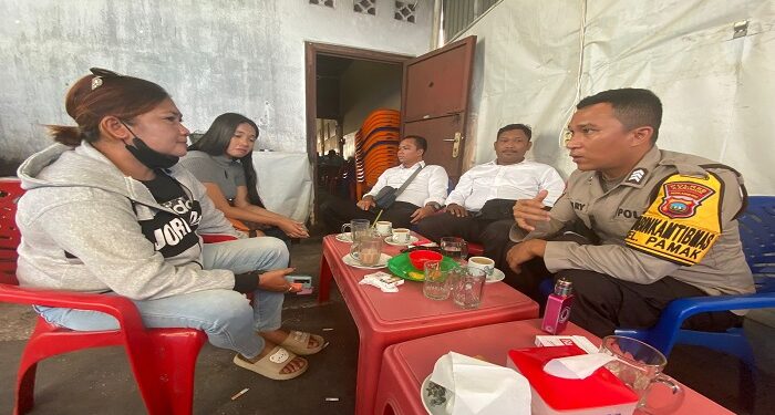 Bersembang Bercerita Dengan Masyarakat, Bhabinkamtibmas Serap Aspirasi Warganya