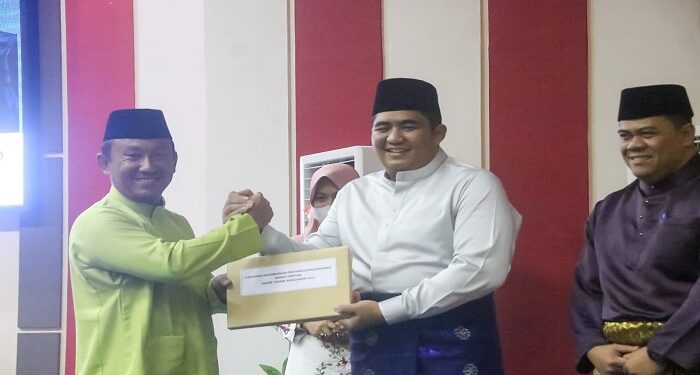 Bupati Bintan Sampaikan Keterangan LKPJ TA 2022