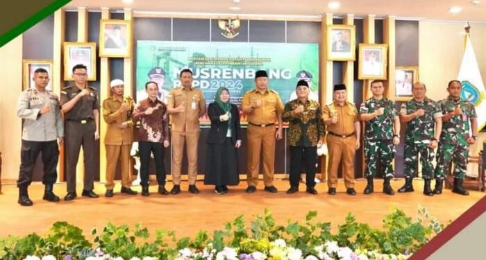 Bupati Anambas Secara Resmi Buka Musrenbang RKPD Tahun 2024