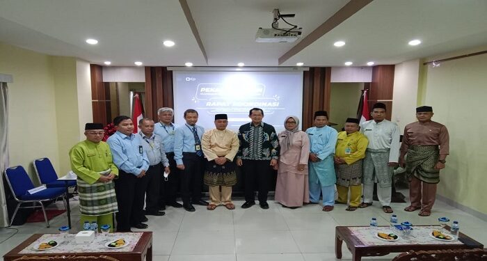 Bupati Lingga Hadiri Pekan Panutan Pelaporan SPT Tahunan dan Pemadanan NIK NPWP Kabupaten Lingga