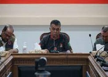 Bupati Natuna Pimpin Rapat Khusus Pengkajian Pasca Bencana Longsor Serasan