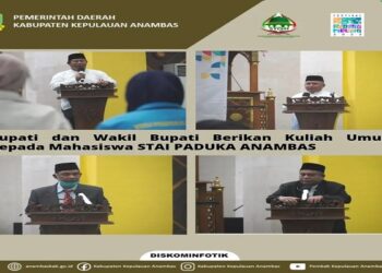 Bupati dan Wakil Bupati Berikan Kuliah Umum Kepada Mahasiswa