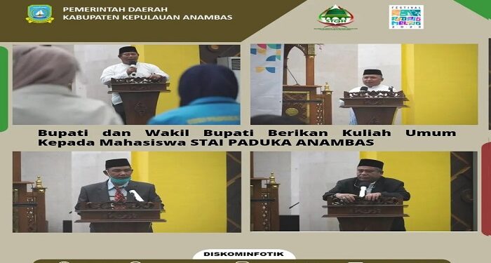 Bupati dan Wakil Bupati Berikan Kuliah Umum Kepada Mahasiswa
