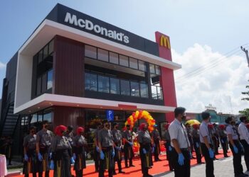 Grand Opening Mcdonald’s Pertama Di Tanjungpinang