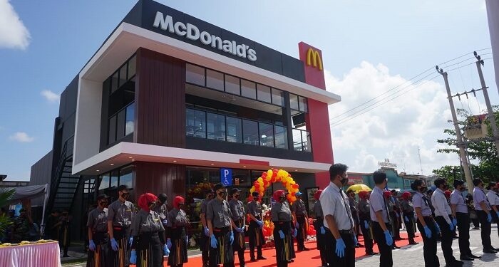 Grand Opening Mcdonald’s Pertama Di Tanjungpinang