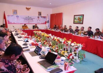 Gubernur Ansar Ajak Forkopimda Fokus Penekanan Stunting, Kemiskinan dan Ketersediaan Sembako Jelang Ramadhan