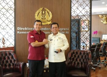 Gubernur Kepri Temui Dirjen Imigrasi Minta Diskresi Untuk Permudah Masuknya Wisman