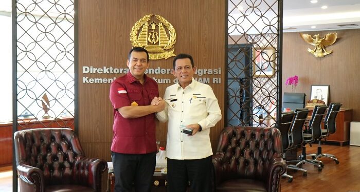 Gubernur Kepri Temui Dirjen Imigrasi Minta Diskresi Untuk Permudah Masuknya Wisman