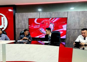 Talk Show dengan Ulasan Tv, Hasan Sebut Gubernur Jadi Leading Sector Laksanakan Arahan Presiden di Daerah