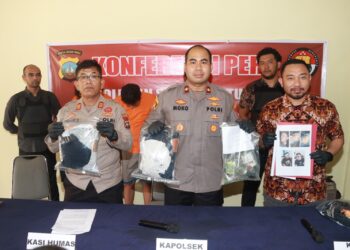 Kapolsek Batu Ampar Berhasil Tangkap Pelaku Pengeroyokan Anggota Polisi