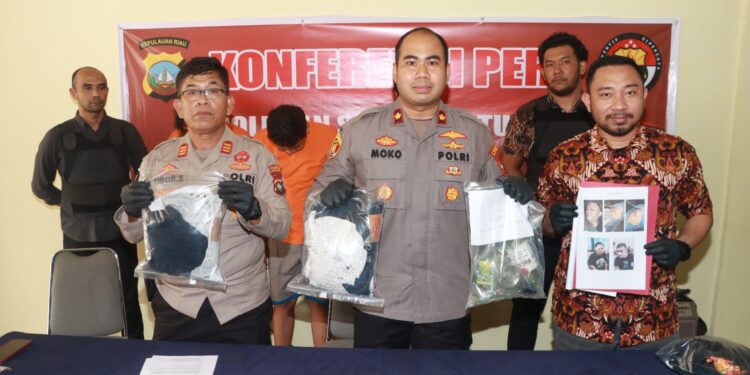 Kapolsek Batu Ampar Berhasil Tangkap Pelaku Pengeroyokan Anggota Polisi