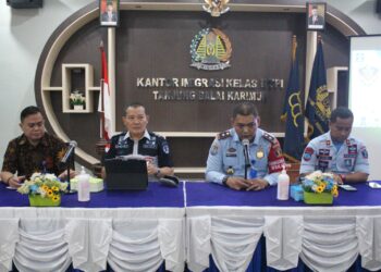 Irwil Kemenkumham Imigrasi Karimun Minta Imigrasi Karimun Hadir Berikan Pelayanan Publik