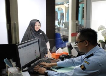 Menyambut bulan suci Ramadhan, Imigrasi Karimun Permudah Layani Calon Jemaah Haji