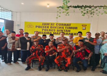 Ini Keluhan Masyarakat Kepada Kapolres Bintan Dalam Jumat Curhat Minggu Ini