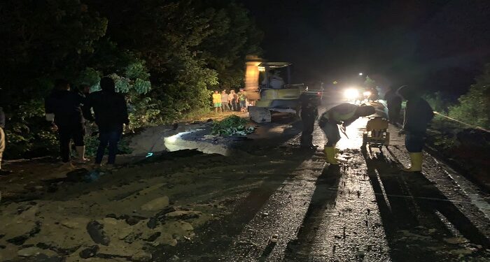 Jalan Tergenang Air dan Rusak, Bupati Bintan Pastikan Penanganan Cepat