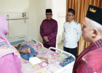 Jefridin Prihatin Melihat Kondisi Saripah