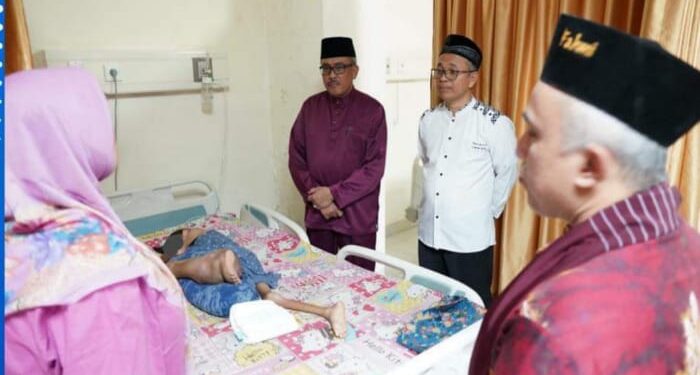 Jefridin Prihatin Melihat Kondisi Saripah