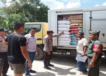 Jelang Bulan Puasa Camat Barat Pantau Sembako di Pasar Tradisional