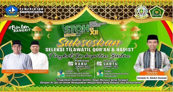 Jom Datang! Sabtu Malam dan Subuh Ahad UAS Hadir di Bintan!