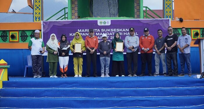 Kampanye Wajib Sertifikasi Halal 2024 Kabupaten Lingga