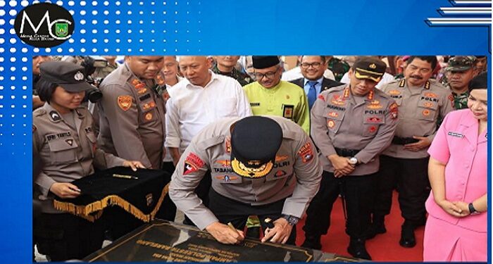 Kapolda Kepri Resmikan Gedung Baru Mapolsek Batu Ampar, Sekda Batam Turut Hadir