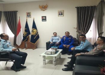 Jalin Sinergitas, Kapolres Bintan Berkunjung Ke Kantor Imigrasi Kelas II TPI Tanjung Uban