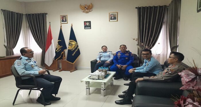 Jalin Sinergitas, Kapolres Bintan Berkunjung Ke Kantor Imigrasi Kelas II TPI Tanjung Uban