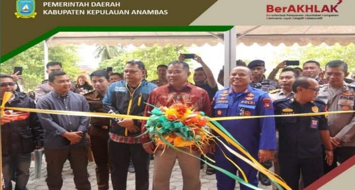 Wakili Bupati, Kepala Dinas Pariwisata dan Kebudayaan Kepulauan Anambas Resmikan Launching Penyali Island Resort Sebagai Destinasi Wisata