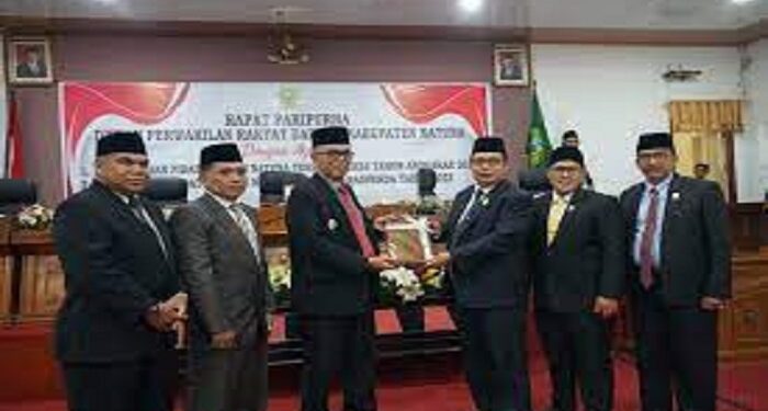 Laporan Pertanggungjawaban Bupati Natuna Tahun Anggaran 2022 dan Ranperda 2023