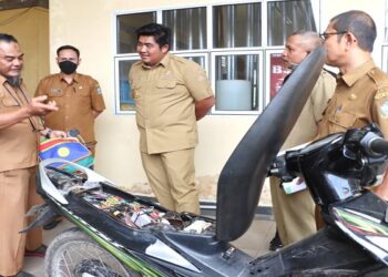 Motor Listrik Karya Pegawai DLH Dapat Pujian Bupati Bintan