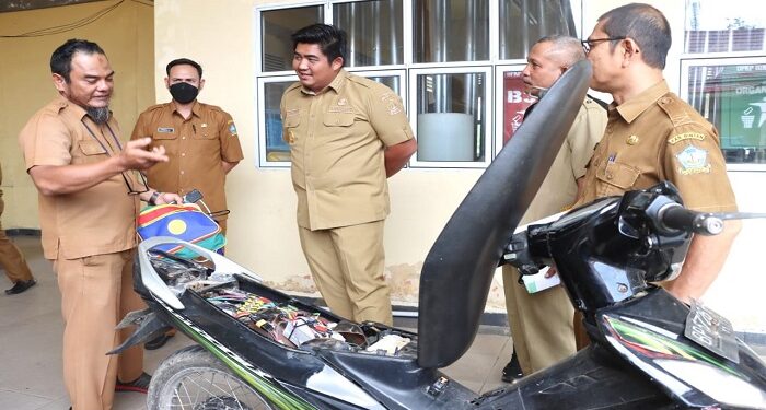 Motor Listrik Karya Pegawai DLH Dapat Pujian Bupati Bintan