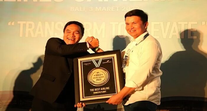 Hubungkan 200 Kota Lewat 15 Bandara, Lion Air Raih Predikat Maskapai Domestik Terbaik dari AP I