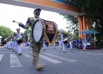 Sekda Lepas Peserta Pawai Ta’ruf Stqh XVII Tingkat Kota Tanjungpinang