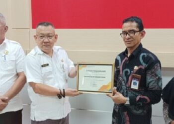 Pemda Natuna Terima Audiensi Bersama Tim Ahli Bahasa Provinsi Kepri