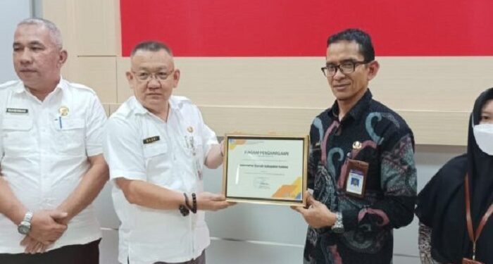 Pemda Natuna Terima Audiensi Bersama Tim Ahli Bahasa Provinsi Kepri