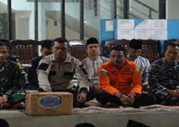 Pemerintah Kabupaten Natuna Gelar Doa Bersama Untuk Korban Bencana Longsor Pulau Serasan