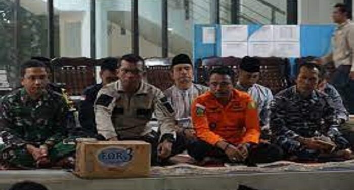 Pemerintah Kabupaten Natuna Gelar Doa Bersama Untuk Korban Bencana Longsor Pulau Serasan