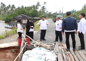 Agar Tetap Aman Digunakan, Pemkab Bintan Pastikan Penanganan Cepat Jembatan Sumpat