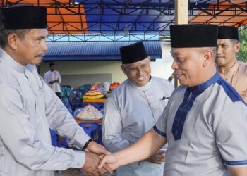 Pemkab Lingga Hadiri Kegiatan Safari Ramadhan 1444H di Masjid Nurus Shalah