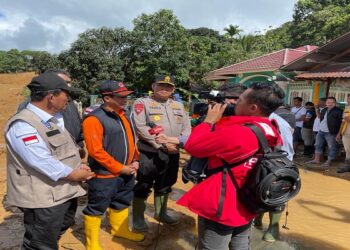 Pemprov Kepri Bantu Rp1 Miliar, BNPB Bantu 5 Motor dan 1 Mobil Dapur Untuk Bencana Serasan