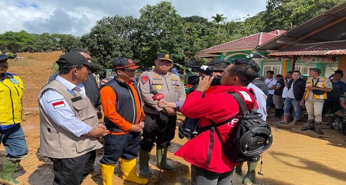 Pemprov Kepri Bantu Rp1 Miliar, BNPB Bantu 5 Motor dan 1 Mobil Dapur Untuk Bencana Serasan