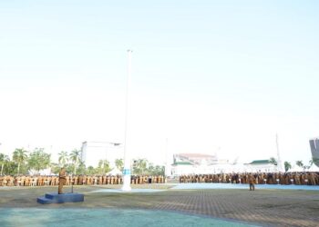 Pimpin Apel Pegawai Pemko Batam Awal Bulan, Jefridin : Camat Harus Gerak Cepat Pantau Bencana di Wilayahnya