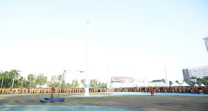 Pimpin Apel Pegawai Pemko Batam Awal Bulan, Jefridin : Camat Harus Gerak Cepat Pantau Bencana di Wilayahnya