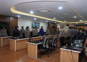 Polda Kepri Ikuti Rakernis Gabungan Divhumas, Divpropam, Divkum Dan Div Tik Polri 2023