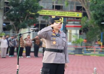 Polres Karimun Laksanakan Upacara Kesadaran Nasional